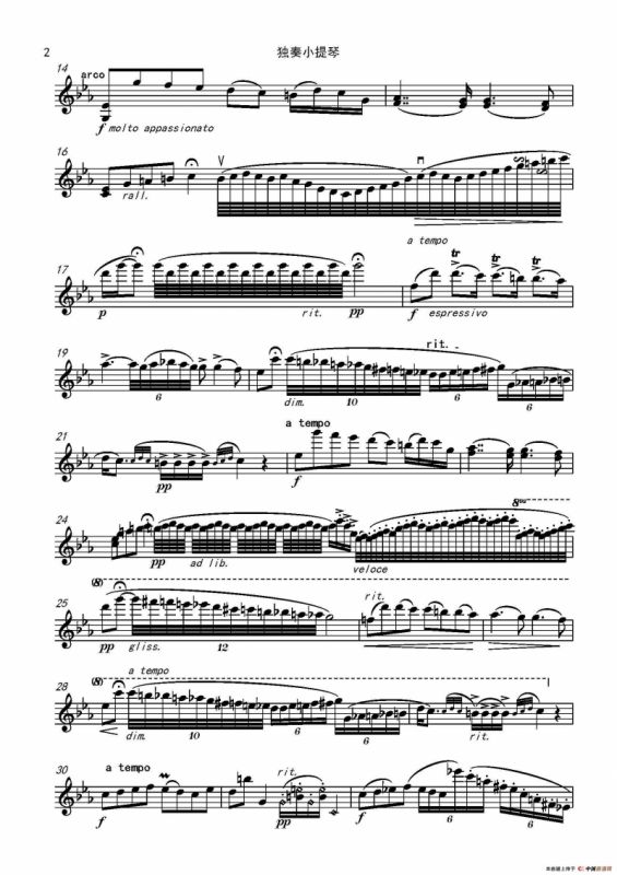 流浪者之歌（又名：吉普赛之歌）（管弦乐队总谱和分谱）