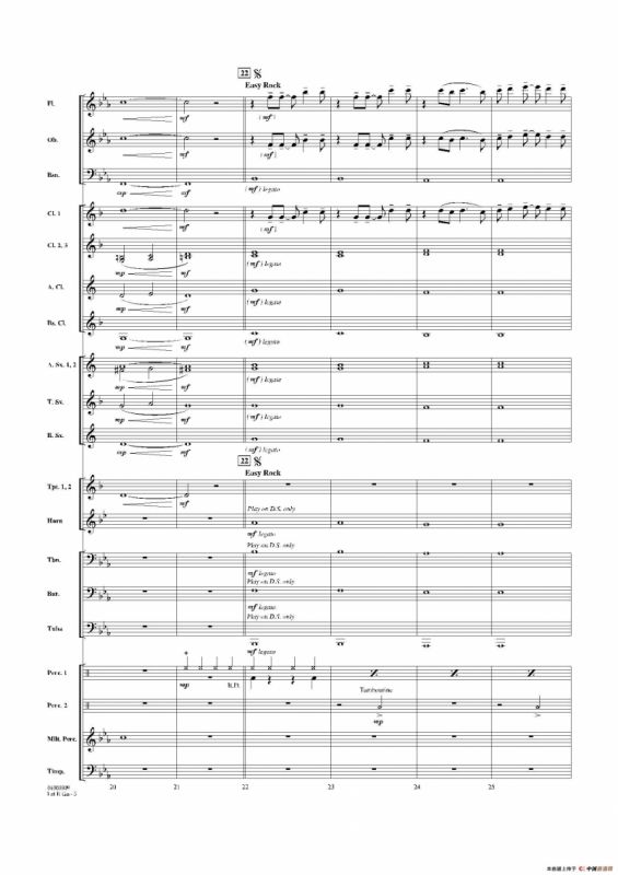 Let it go（《冰雪奇缘》主题曲）（交响管乐总谱）