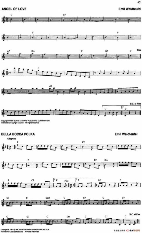 The Real Little Classical Fake Book（P401-413）