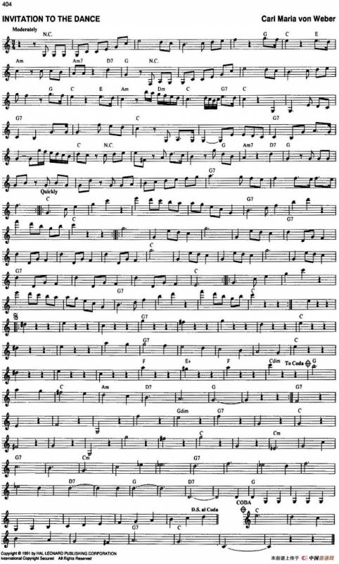 The Real Little Classical Fake Book（P401-413）