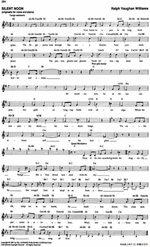 The Real Little Classical Fake Book（P381-400）