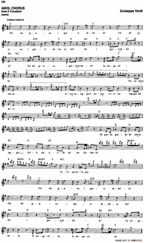 The Real Little Classical Fake Book（P381-400）