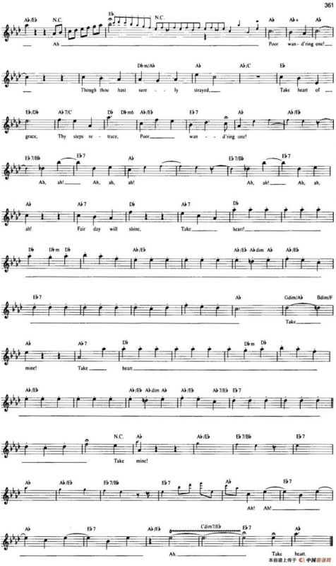 The Real Little Classical Fake Book（P361-380）