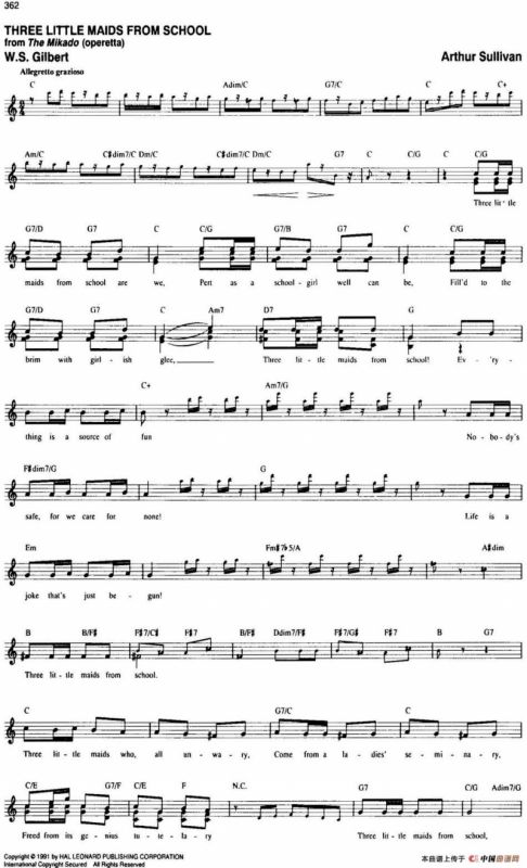 The Real Little Classical Fake Book（P361-380）