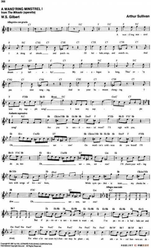 The Real Little Classical Fake Book（P361-380）