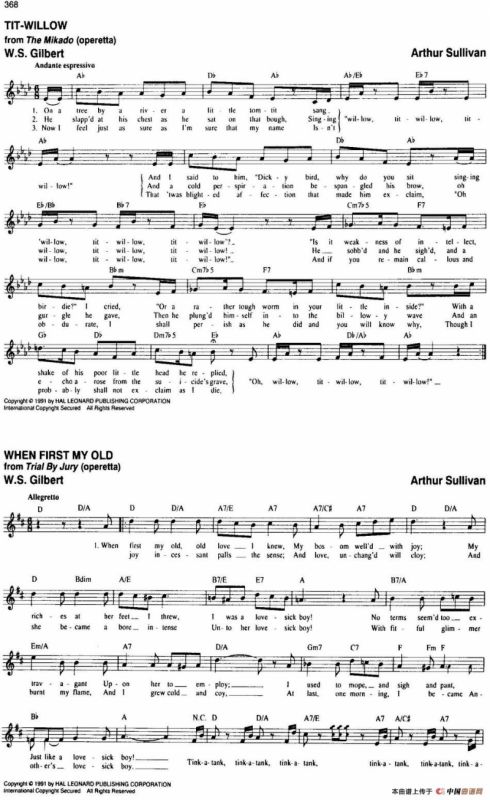 The Real Little Classical Fake Book（P361-380）