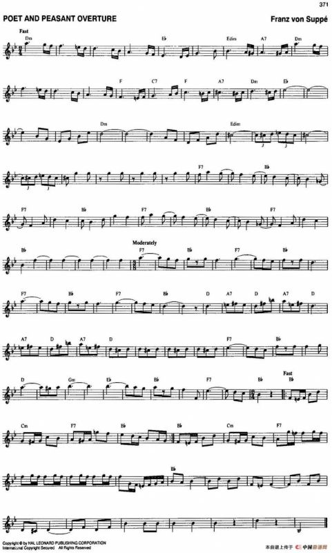 The Real Little Classical Fake Book（P361-380）