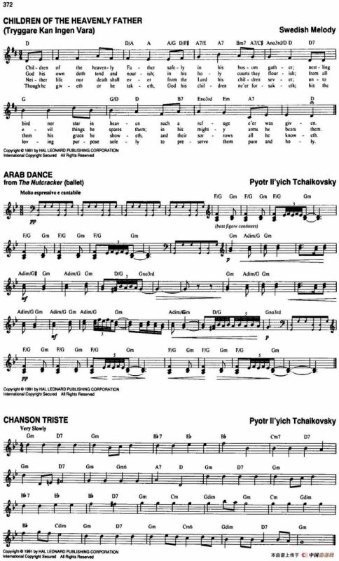 The Real Little Classical Fake Book（P361-380）