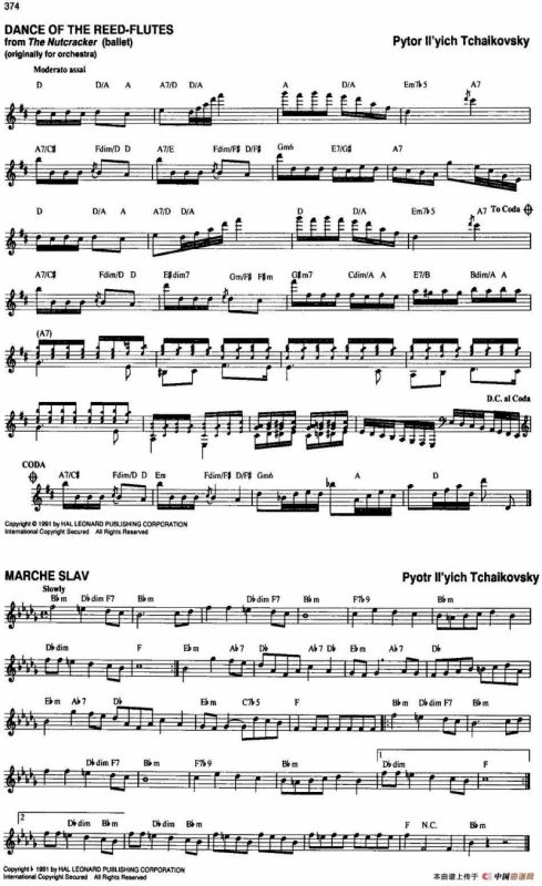 The Real Little Classical Fake Book（P361-380）