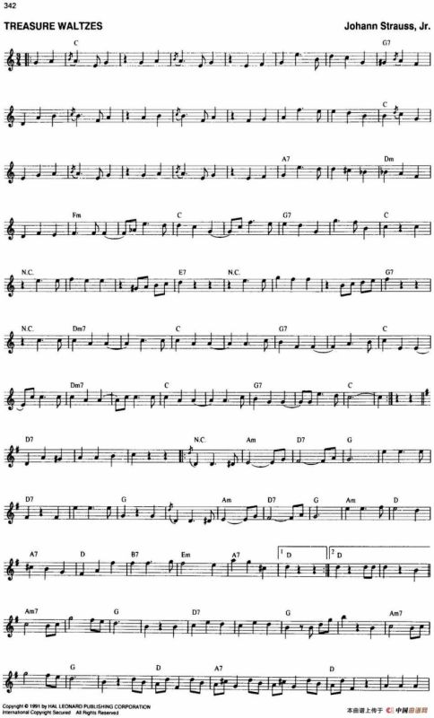 The Real Little Classical Fake Book（P341-360）