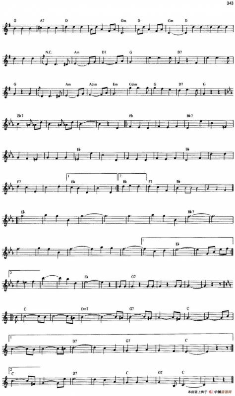 The Real Little Classical Fake Book（P341-360）