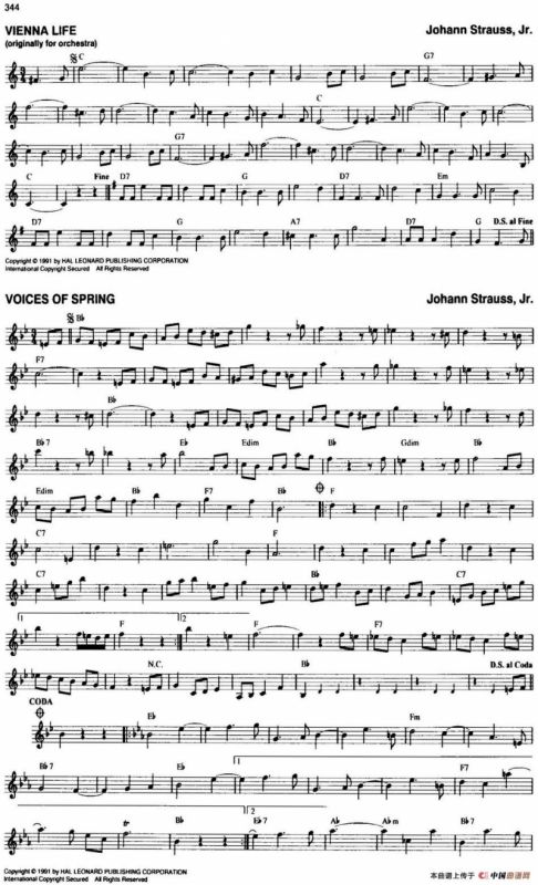 The Real Little Classical Fake Book（P341-360）