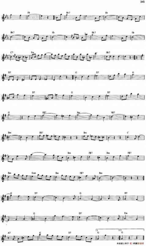 The Real Little Classical Fake Book（P341-360）