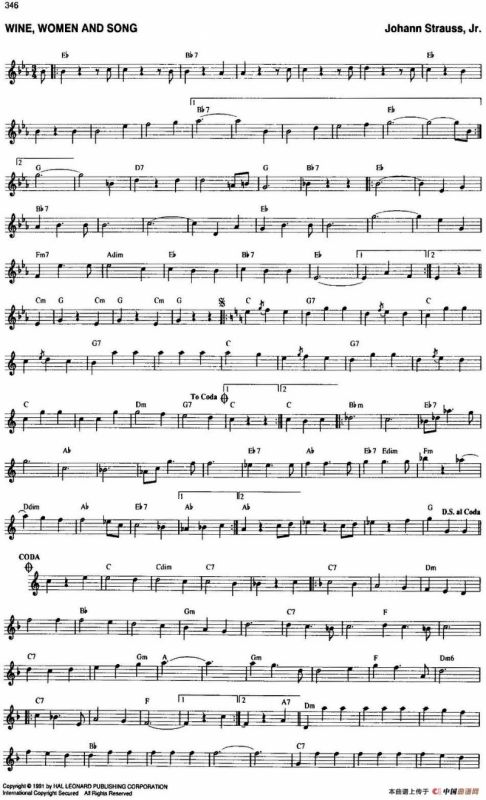 The Real Little Classical Fake Book（P341-360）