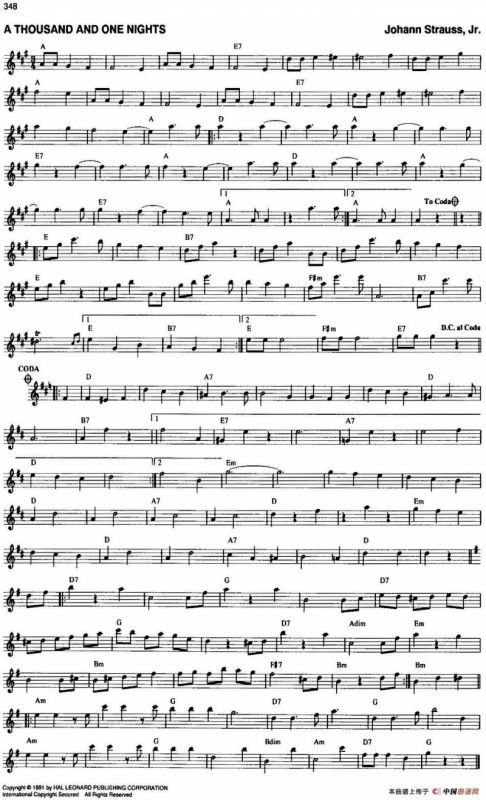 The Real Little Classical Fake Book（P341-360）