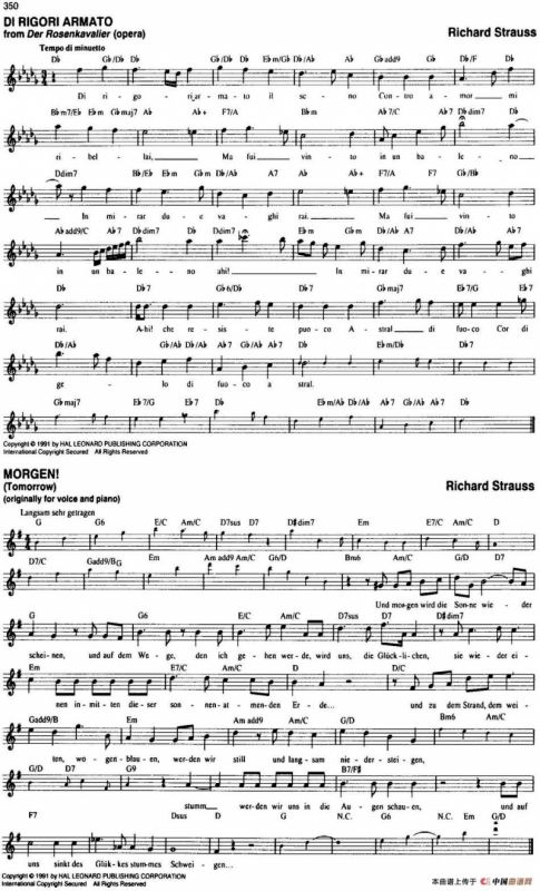 The Real Little Classical Fake Book（P341-360）