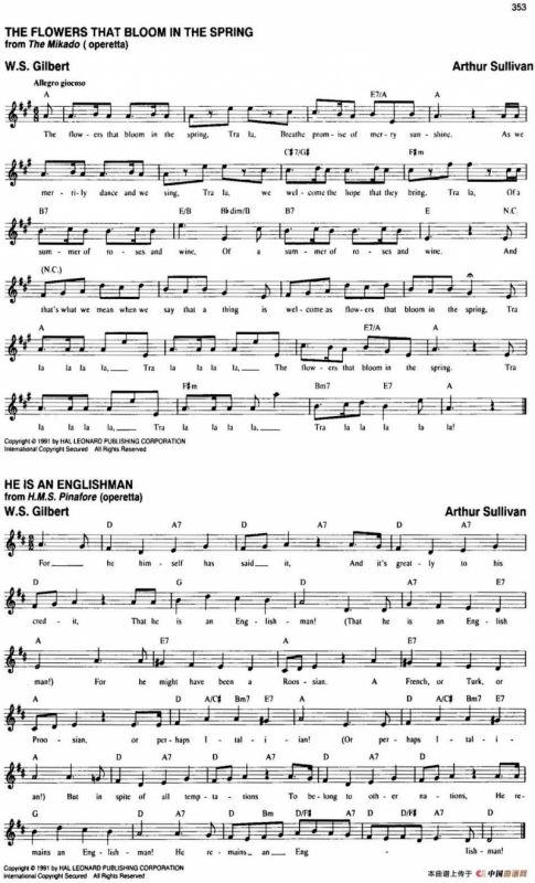 The Real Little Classical Fake Book（P341-360）