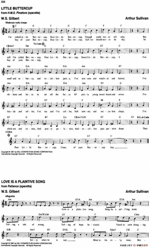 The Real Little Classical Fake Book（P341-360）