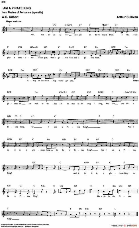 The Real Little Classical Fake Book（P341-360）