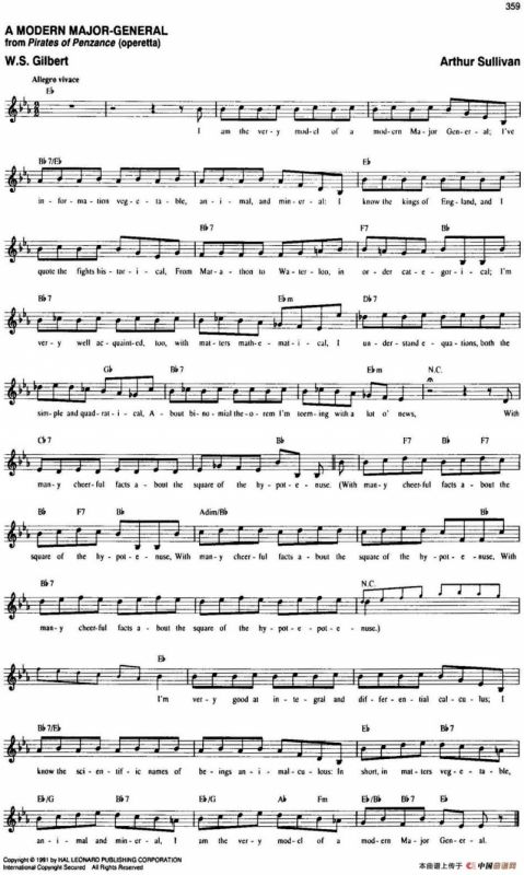 The Real Little Classical Fake Book（P341-360）