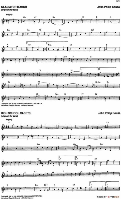 The Real Little Classical Fake Book（P321-340）