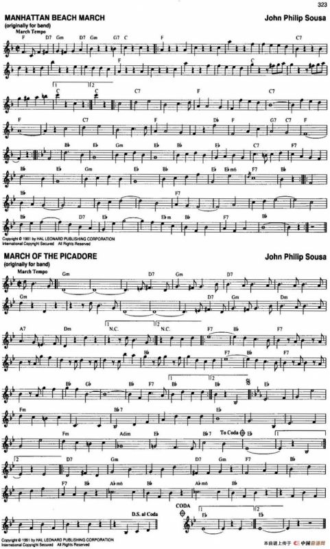 The Real Little Classical Fake Book（P321-340）