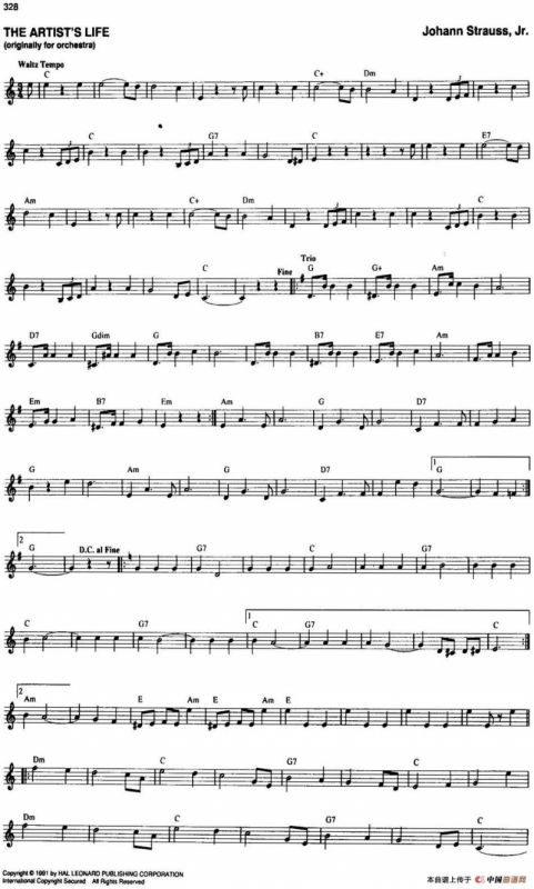 The Real Little Classical Fake Book（P321-340）