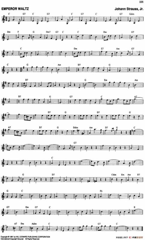 The Real Little Classical Fake Book（P321-340）