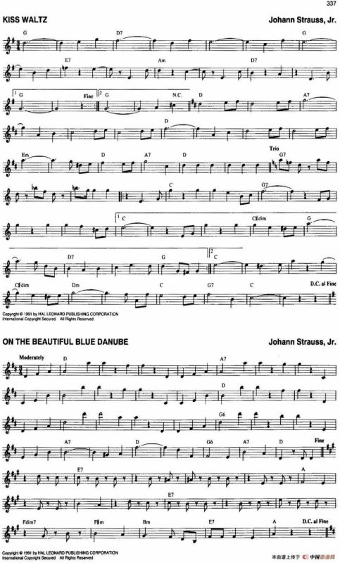 The Real Little Classical Fake Book（P321-340）