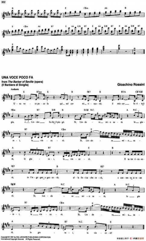 The Real Little Classical Fake Book（P301-320）