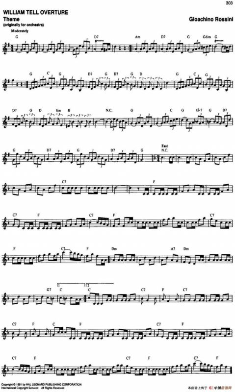 The Real Little Classical Fake Book（P301-320）