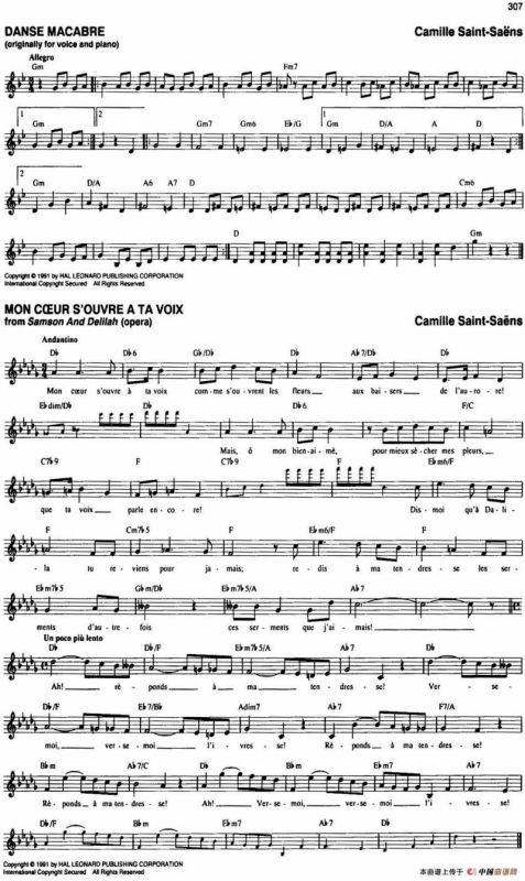 The Real Little Classical Fake Book（P301-320）