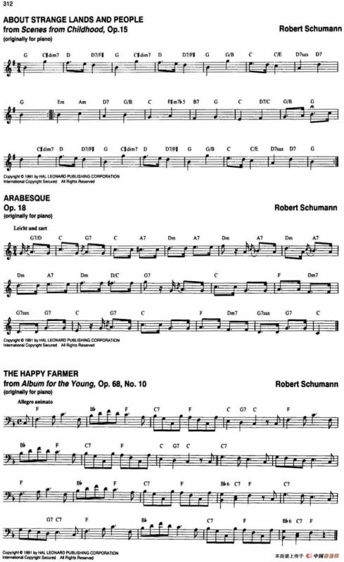 The Real Little Classical Fake Book（P301-320）