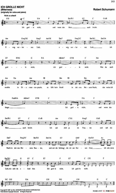 The Real Little Classical Fake Book（P301-320）