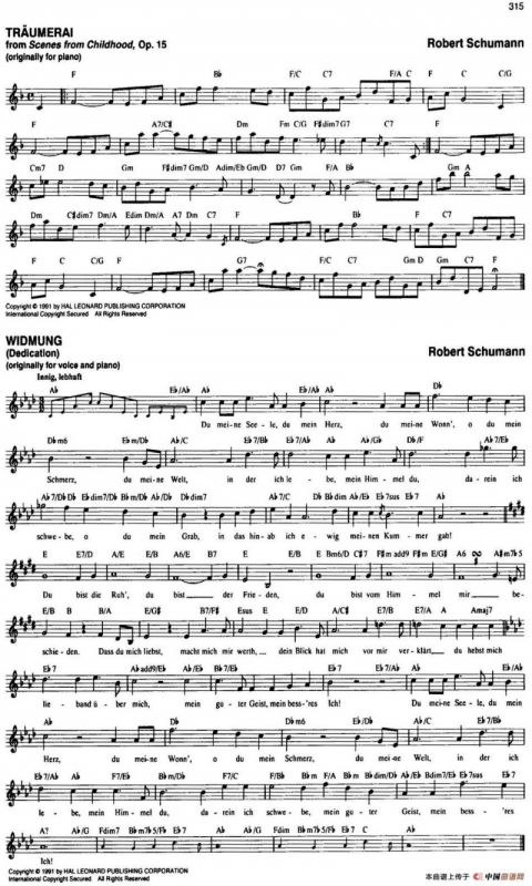 The Real Little Classical Fake Book（P301-320）