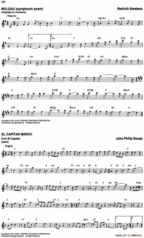 The Real Little Classical Fake Book（P301-320）