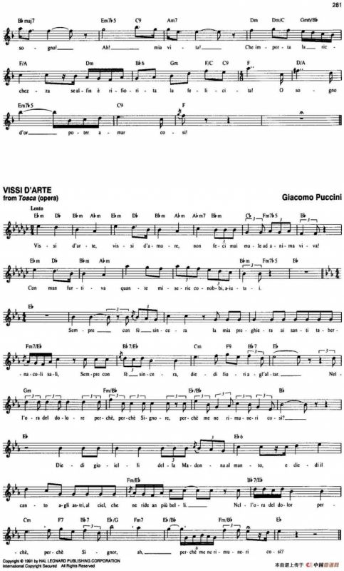 The Real Little Classical Fake Book（P281-300）