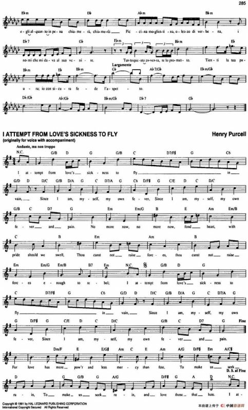 The Real Little Classical Fake Book（P281-300）