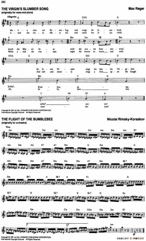 The Real Little Classical Fake Book（P281-300）