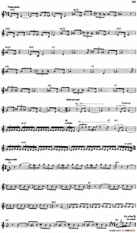 The Real Little Classical Fake Book（P281-300）