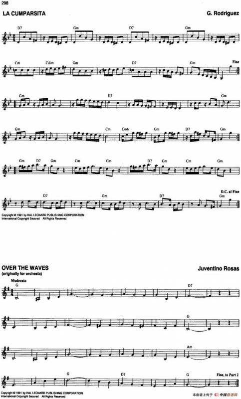 The Real Little Classical Fake Book（P281-300）