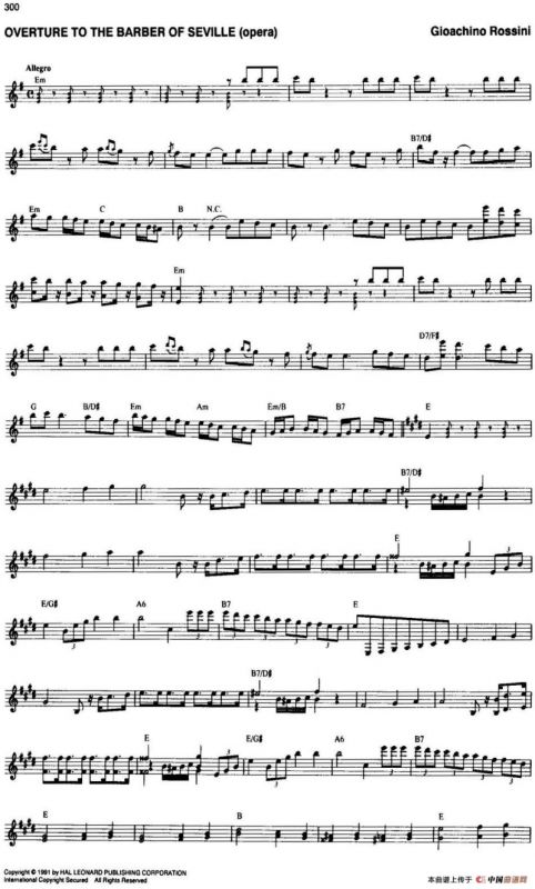 The Real Little Classical Fake Book（P281-300）