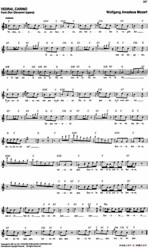 The Real Little Classical Fake Book（P261-280）