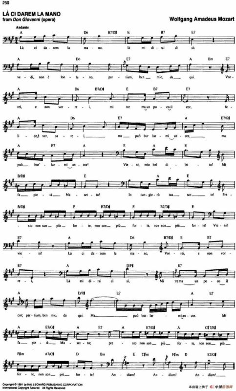 The Real Little Classical Fake Book（P241-260）