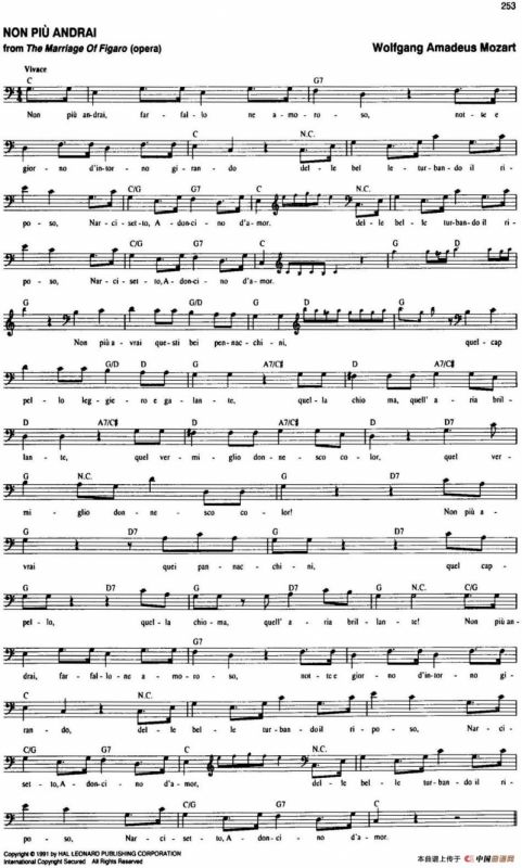 The Real Little Classical Fake Book（P241-260）