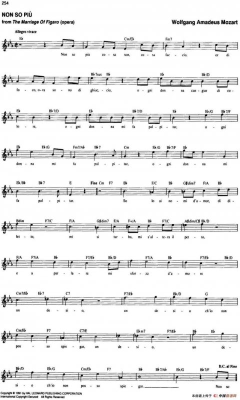 The Real Little Classical Fake Book（P241-260）