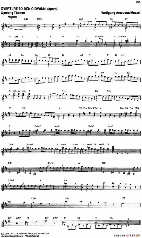 The Real Little Classical Fake Book（P241-260）