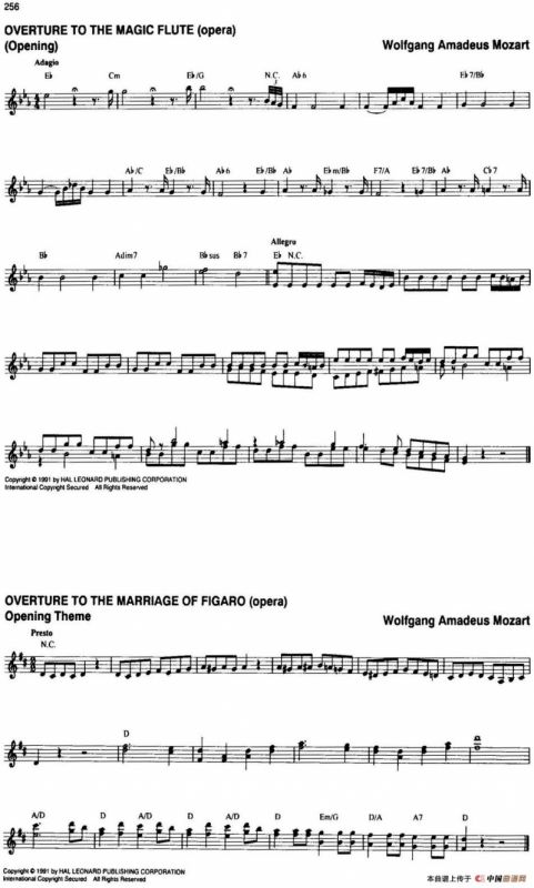 The Real Little Classical Fake Book（P241-260）