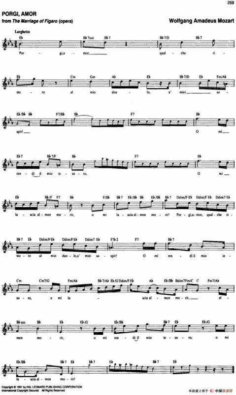 The Real Little Classical Fake Book（P241-260）