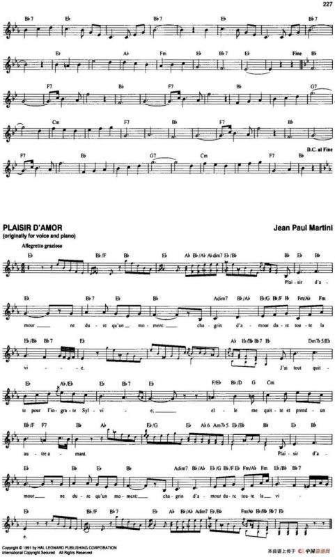 The Real Little Classical Fake Book（P221-240）